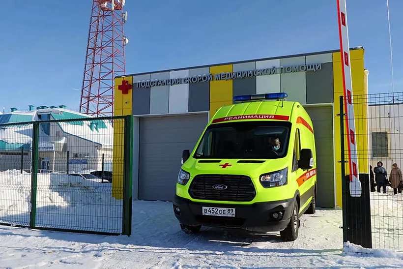 В&nbsp;отдаленном микрорайоне Нового Уренгоя появилась подстанция скорой помощи