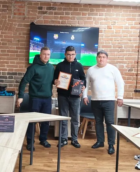 В&nbsp;поселке Апастово Татарстана прошел турнир по&nbsp;киберфутболу