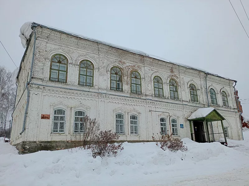 В&nbsp;поселке Вохма Костромской области отремонтируют музей