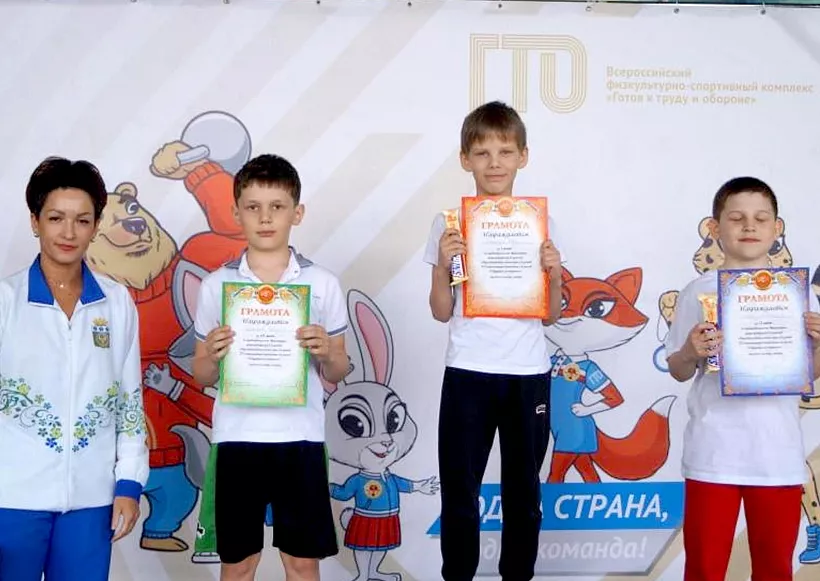 В&nbsp;Тюменской области прошли соревнования детей на&nbsp;гибкость и&nbsp;ловкость