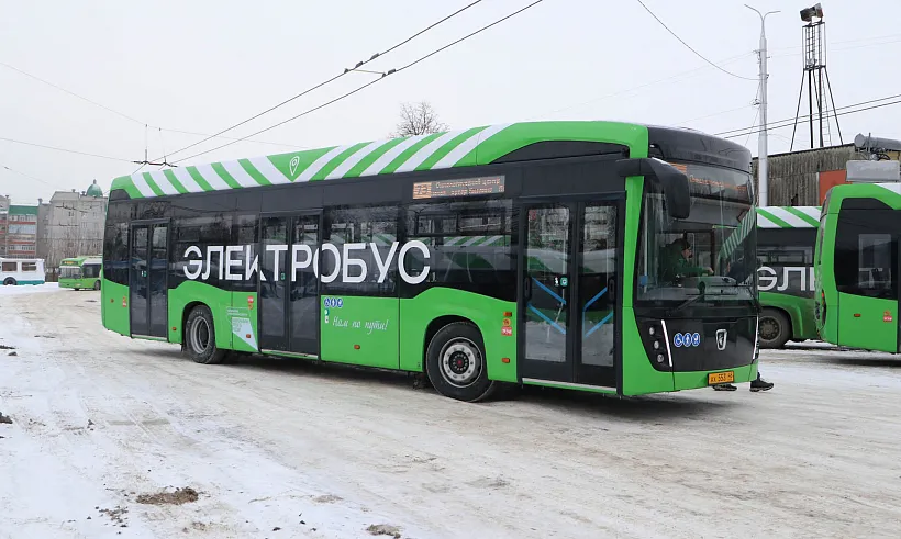 В&nbsp;Курске на&nbsp;новых электробусах перевезли более 110&nbsp;тысяч пассажиров