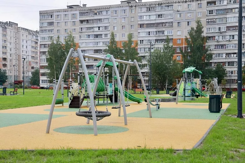 В&nbsp;Нижнем Новгороде благоустроили общественную территорию
