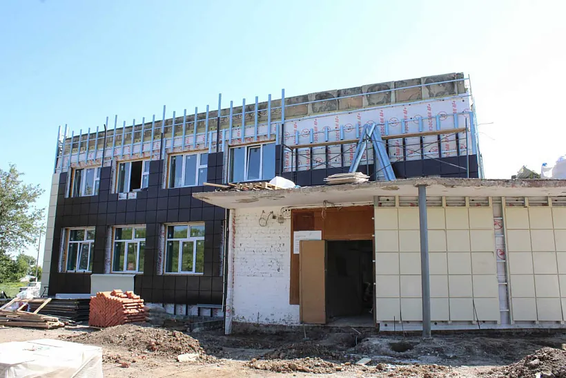 Обновленный Дом культуры откроется в&nbsp;ноябре этого года в&nbsp;Тюменской области