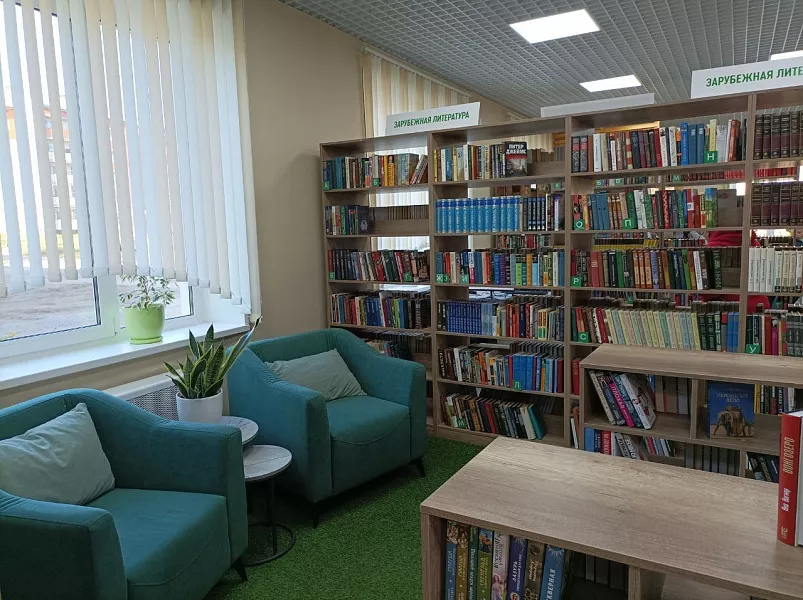 В&nbsp;Камбарском районе Удмуртии открыли вторую модельную библиотеку
