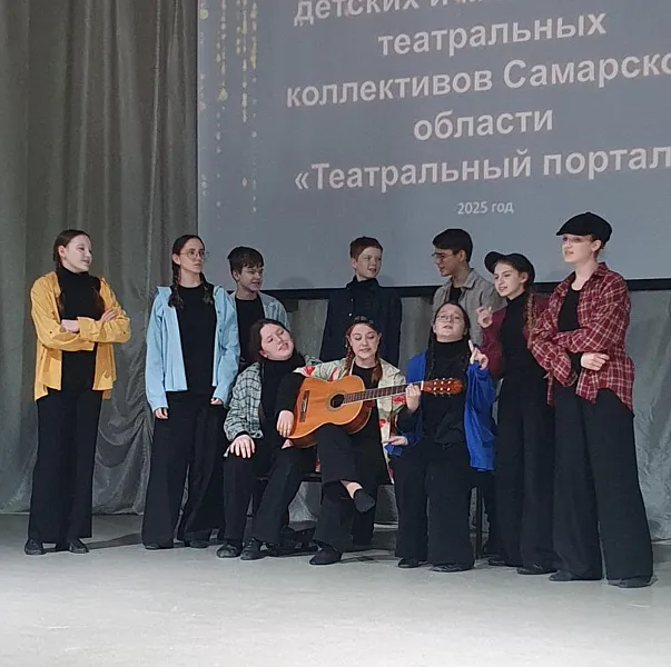 В&nbsp;селе Кинель-Черкассы Самарской области прошел театральный конкурс