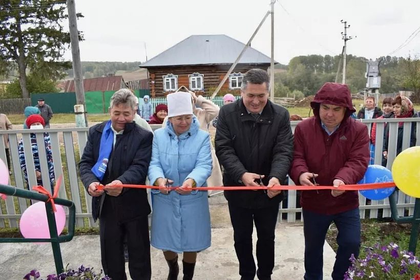 В&nbsp;Мечетлинском районе Башкортостана открылся фельдшерско-акушерский пункт