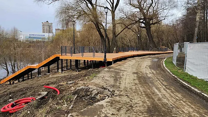 В&nbsp;подмосковном Раменском в&nbsp;этом году откроют обновленную набережную