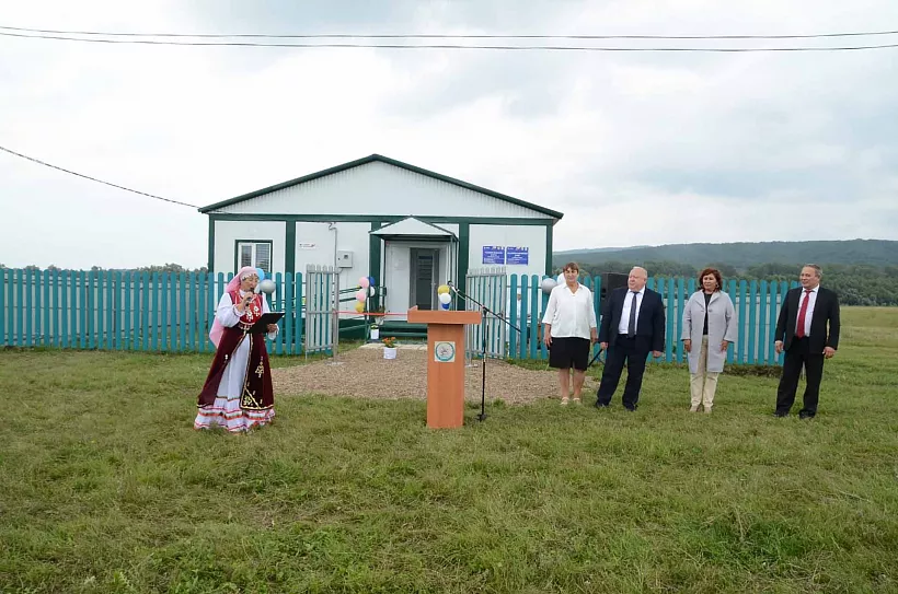 Медпункты открыли в&nbsp;трех населенных пунктах Гафурийского района Башкирии