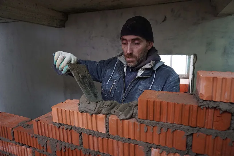 В&nbsp;селе Гехи Чеченской Республики строится трехэтажная школа