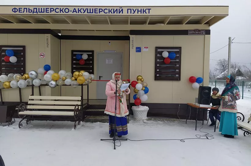 В&nbsp;калужской деревне Гавриловке открыли новый медицинский пункт