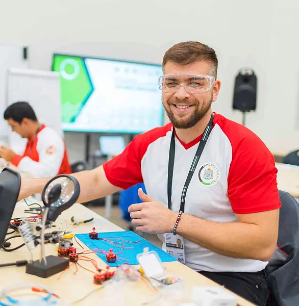 На&nbsp;региональный этап чемпионата &laquo;Профессионалы&raquo; подано более 400&thinsp;000&nbsp;заявок