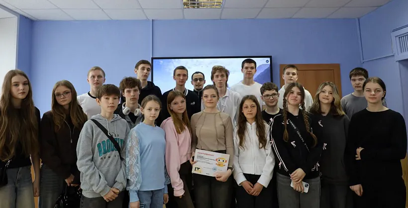 В&nbsp;Курской области прошел фестиваль профессиональных проб для&nbsp;школьников