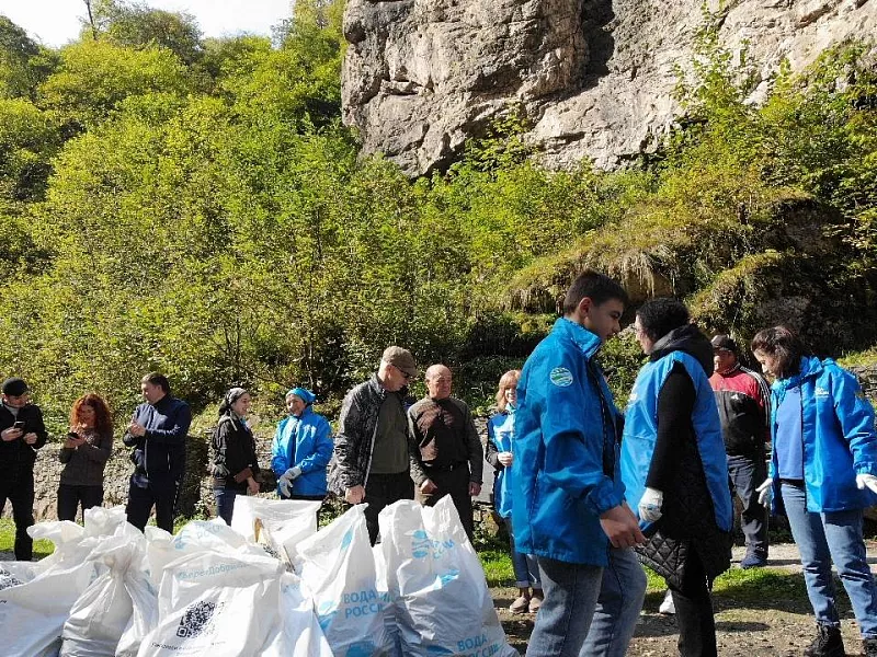В&nbsp;Черекском районе Кабардино-Балкарии прошла акция &laquo;Вода России&raquo;