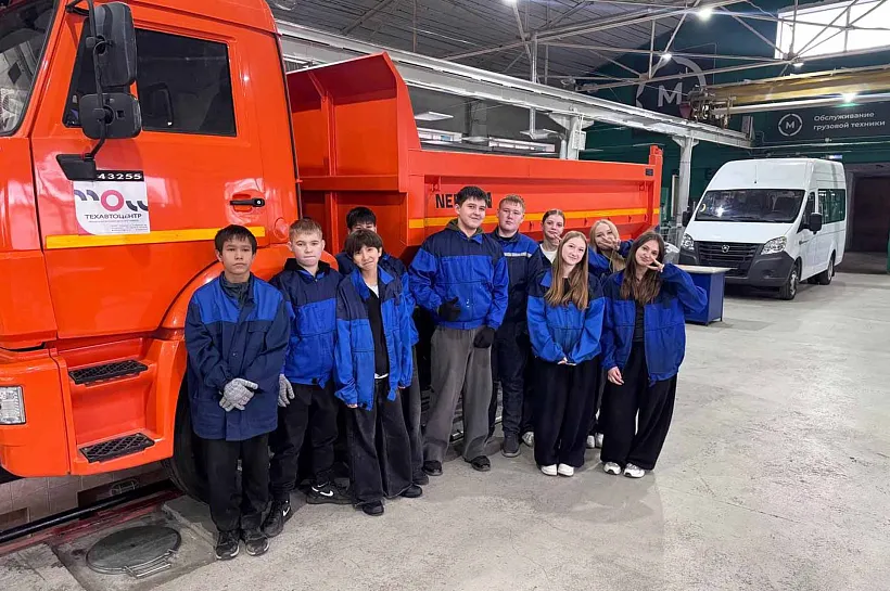 Школьники Абакана и&nbsp;Черногорска посетили Хакасский политехнический колледж