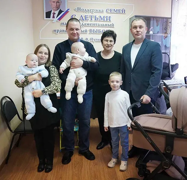 В&nbsp;Прокопьевском округе Кузбасса открыли пункт проката вещей