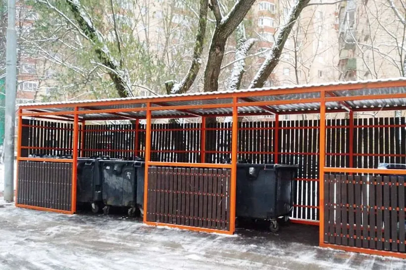 Свыше 700&nbsp;контейнерных площадок для&nbsp;мусора обновили в&nbsp;Подмосковье за&nbsp;год