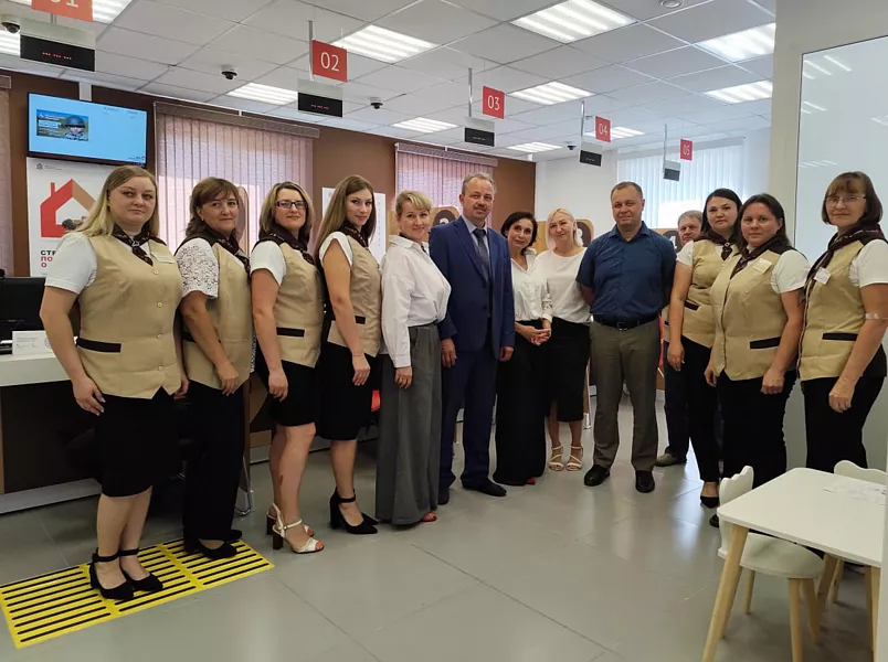 В&nbsp;нижегородском поселке Варнавино открылся МФЦ в&nbsp;новом помещении