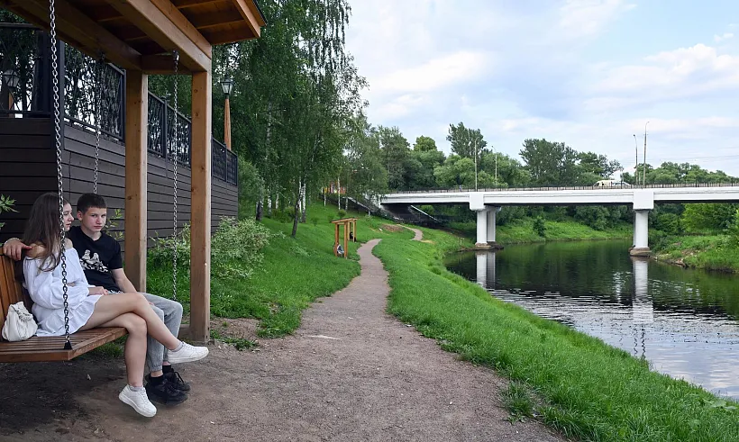 Во&nbsp;Владикавказе облагородят участок набережной реки Терек
