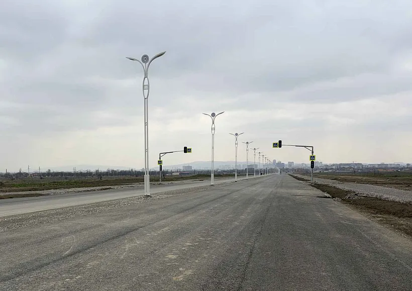 Реконструкцию улицы Аэровокзальной в&nbsp;Грозном завершат летом 2026&nbsp;года