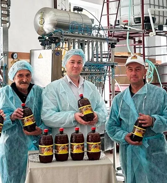 Башкирский производитель кваса приобрел тягач благодаря господдержке
