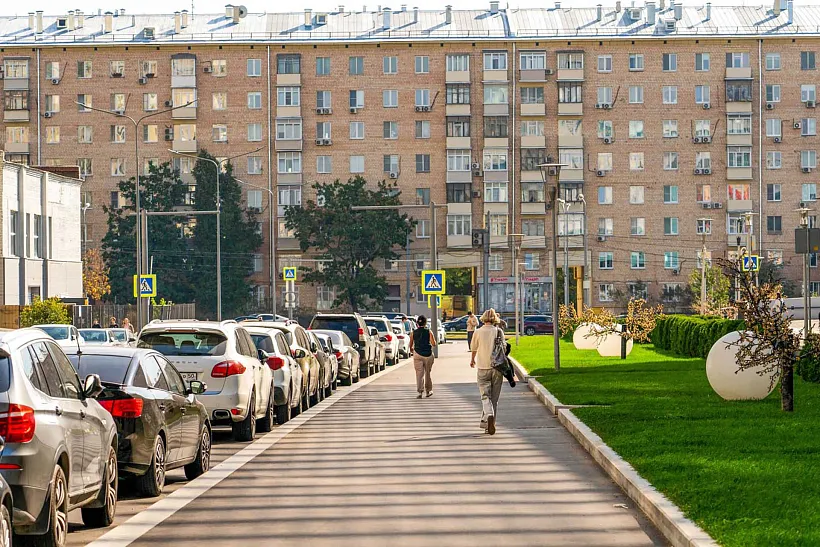 В&nbsp;Москве благоустроили территорию учебного кластера &laquo;Ломоносов&raquo;