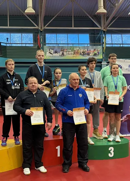 В&nbsp;Магнитогорске прошел чемпионат России по&nbsp;пара-настольному теннису