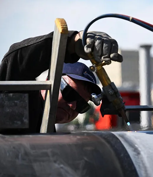В&nbsp;хуторе Березово в&nbsp;Белгородской области началось строительство газопровода