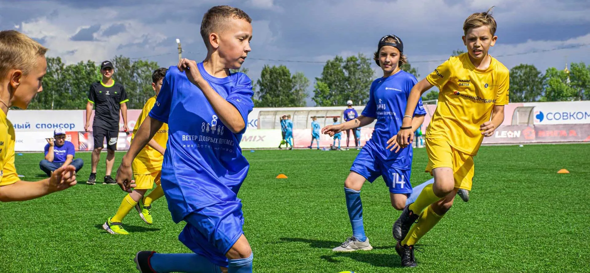 Пресс-служба фестиваля «Чемпионат Победителей»