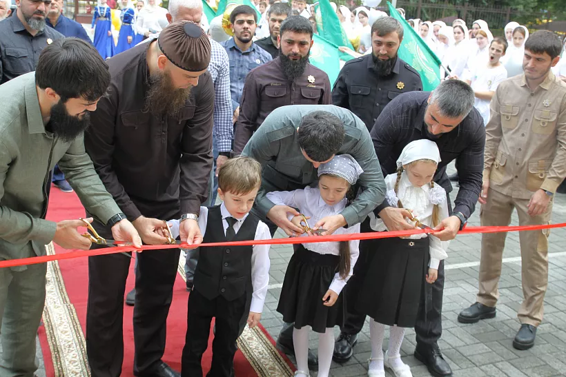 В&nbsp;Грозном открыли новое здание школы № 34
