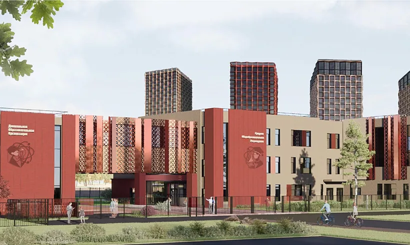 В&nbsp;Василеостровском районе Петербурга построят школу и&nbsp;детский сад