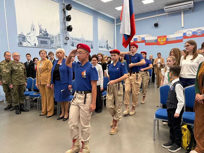 Более 120&nbsp;ребят участвовали в&nbsp;конференции &laquo;Наши герои&raquo; в&nbsp;Нижнем Новгороде