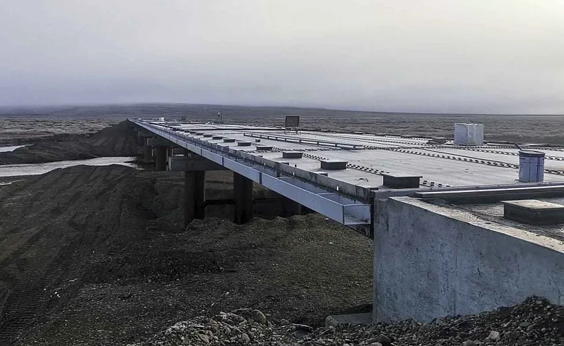 На&nbsp;Чукотке назвали главные дорожные объекты, обновленные в&nbsp;2025&nbsp;году