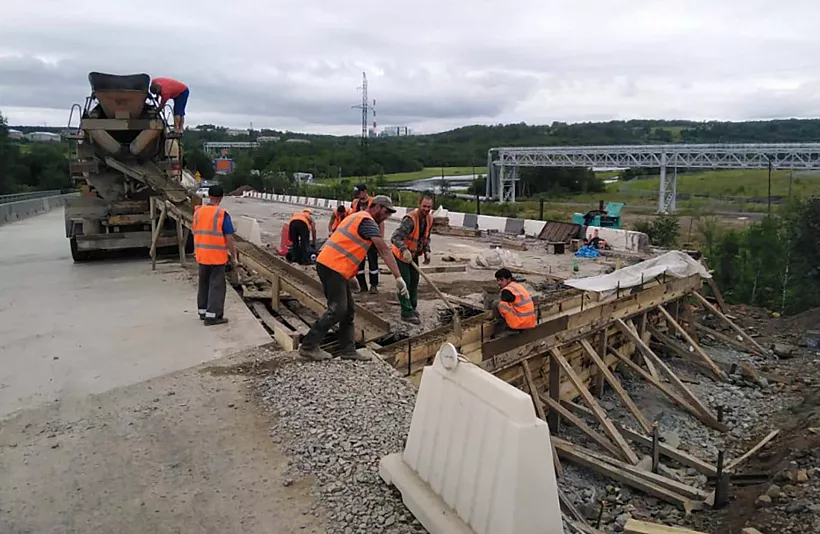 На&nbsp;дороге Советская Гавань&nbsp;&mdash; Ванино в&nbsp;Хабаровском крае обновят семь мостов