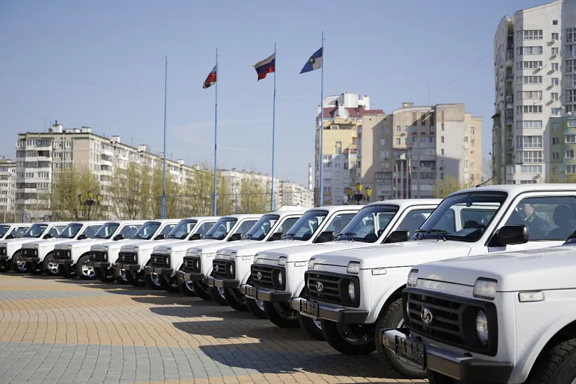 Новые автомобили лесного патруля появились в&nbsp;Белгородской области