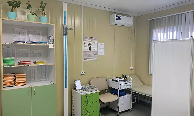 Два новых фельдшерских здравпункта открыли в&nbsp;Чебулинском округе Кузбасса