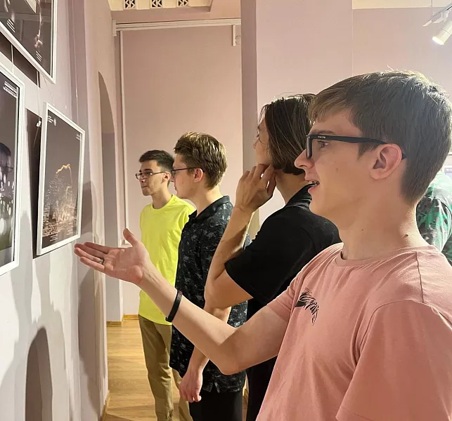 В&nbsp;Липецком областном краеведческом музее открылась новая фотовыставка