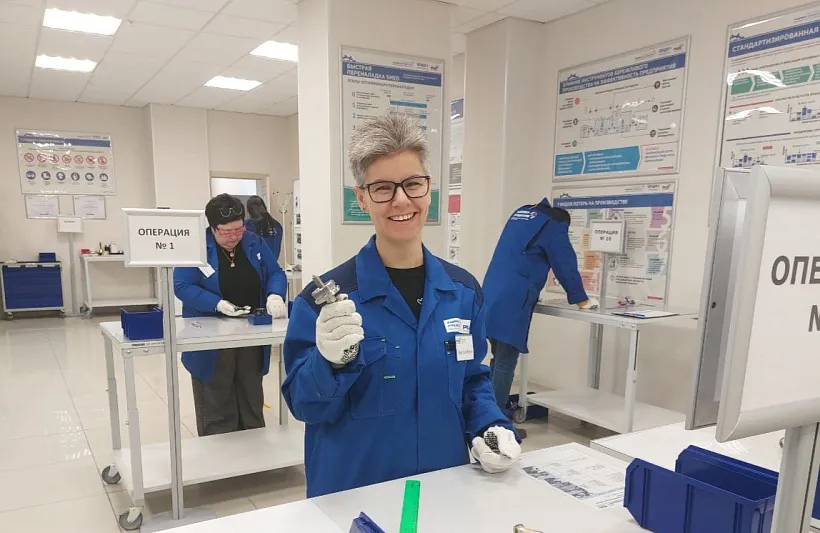 Журналисты из&nbsp;Омской области освоили бережливые технологии