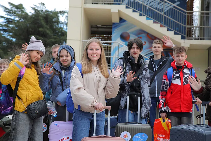 &laquo;Артек&raquo; примет рекордное число детей из&nbsp;регионов России и&nbsp;зарубежья