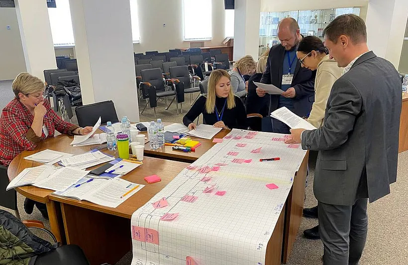 В&nbsp;Волгограде прошли тренинги для&nbsp;сотрудников исполнительной власти региона