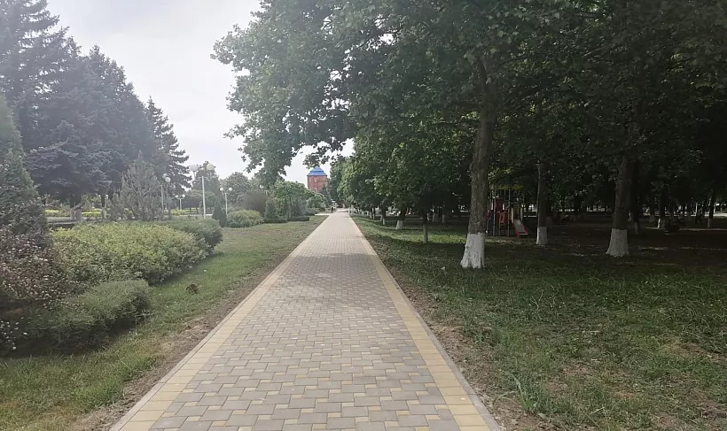 В&nbsp;адыгейском ауле Кошехабль благоустроили территорию