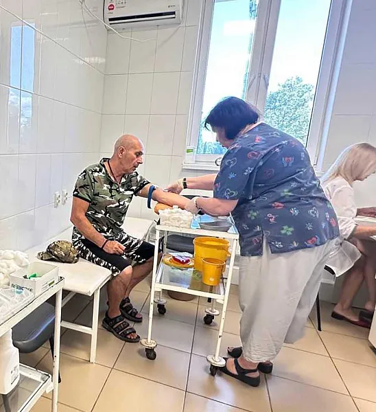 В&nbsp;Севастополе ветераны СВО и&nbsp;члены их семей прошли медицинский осмотр