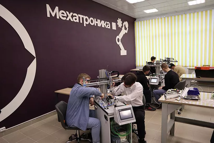 Современные мастерские открылись в&nbsp;Курганском промышленном техникуме
