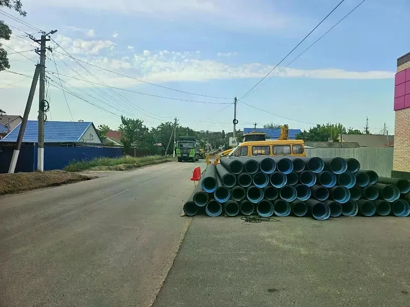 В&nbsp;кубанском Кропоткине отремонтировали участки канализационных сетей