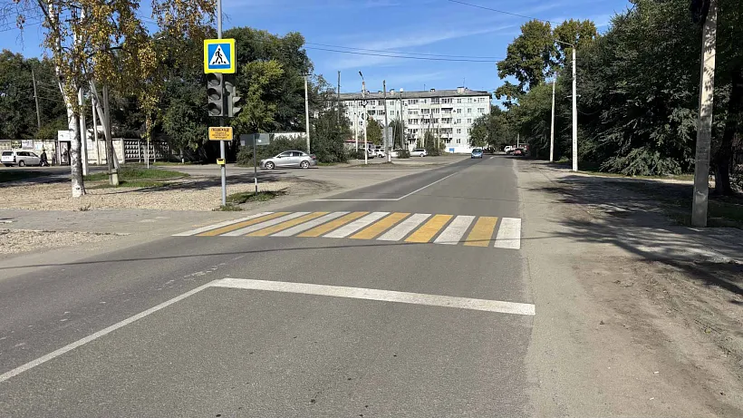 В&nbsp;Свободном Амурской области обновили около 5&nbsp;км дорог к&nbsp;школам и&nbsp;больницам