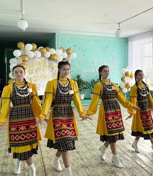 В&nbsp;башкирском селе Кальтяево прошел фестиваль детского творчества