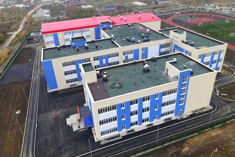В&nbsp;селе Солнечном в&nbsp;Дагестане откроется школа на&nbsp;804&nbsp;места