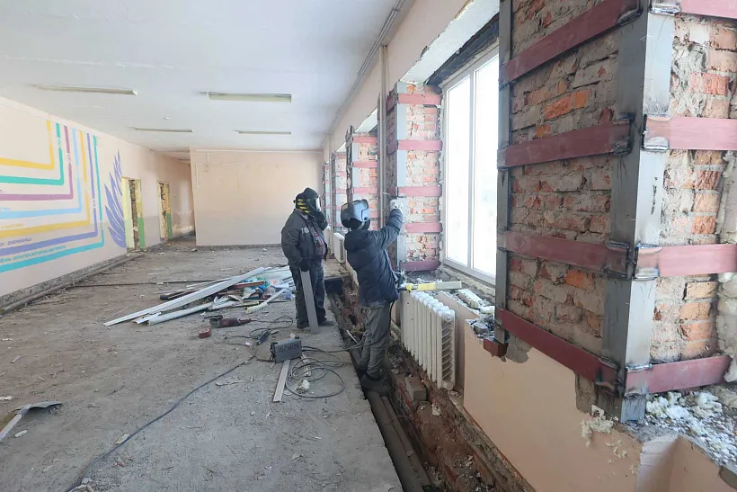 В&nbsp;Парабельском районе Томской области отремонтируют школу им. Образцова