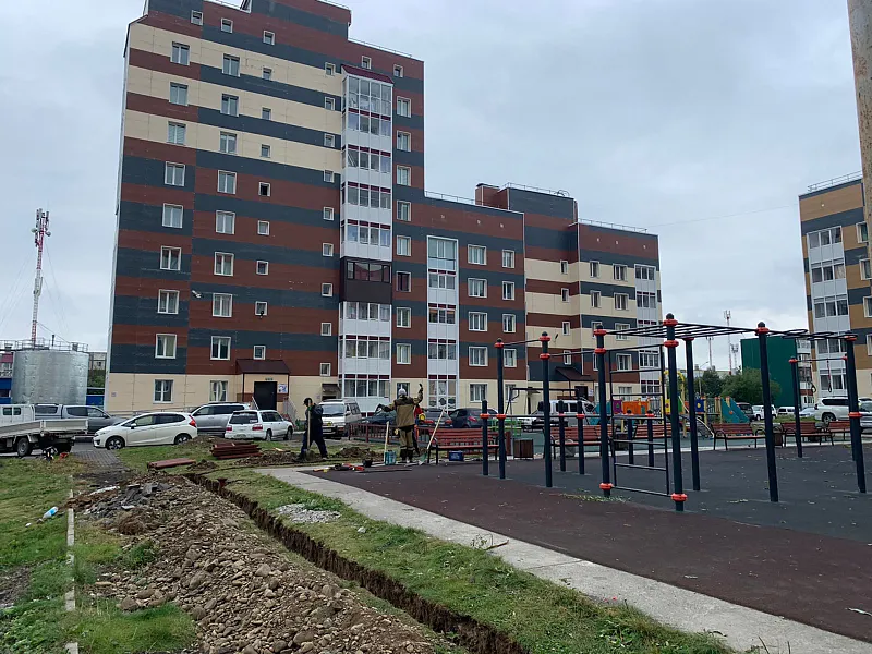 В&nbsp;Петропавловске-Камчатском до&nbsp;конца года благоустроят восемь дворов