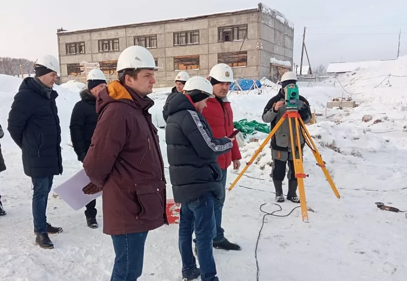 В&nbsp;поселке Оксовском Архангельской области строится школа на&nbsp;240&nbsp;мест