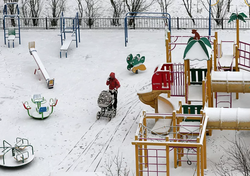 В&nbsp;астраханском селе Рынок благоустроили парк